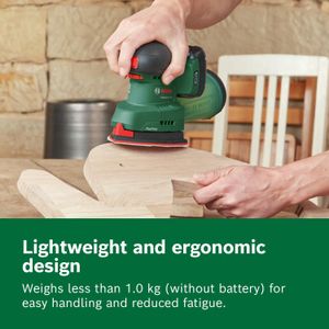 Bosch UniversalSander 18V Cordless Sander – Compact Power Tool