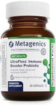 Metagenics UltraFlora Immune Booster Probiotic - Daily Probiotic - Healthy Nasal, Sinus, & Respiratory Function* - 30 Count