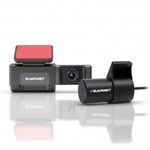 Blaupunkt Dashcam-BPM330 Real 4K UHD (Front), 8MP Starvis IMX 415 Sensor, Ultra-Wide 160° + 1080P (Rear) Ultra-Wide 140° / GPS - Wi-Fi, Mic/Dual Channel/Super Night Vision/Supports 512 SD Card