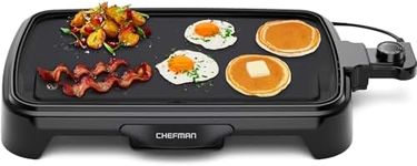 Chefman Electric Griddle with Remov