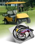 CZTHQP 102511001 Golf Cart On Board Computer for Club Car 48V 2004-2015 Precedent, Replacement OBC for Power Control and Battery Charge, Golf Carts Onboard Computer