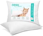 Nestl 2 Pack Toddler Pillow for Sle