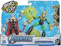 Hasbro Collectibles - Marvel Avengers Bend and Flex Vs Pack