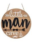 Little Man Cave Boys Baby Toddler R