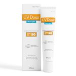 Brinton UV Doux Blue Light Tinted Sunscreen Gel SPF 50 PA+++ India s No.1 Dermatologist Recommended Brand UVA/UVB & Blue Light Protection, Benzene Free Matte Finish Oily & Acne-Prone Skin 30 g