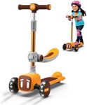 Joyano Foldable Kick Scooter for 2-