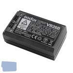 Godox VB26B Li-ion Battery DC 7.2V 2600mAh 18.72Wh Replacement Battery for Godox V1S V1C V1N V1F V1O V1P Round Head Flash Speedlite