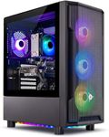 Skytech Shadow Gaming PC, Intel i5 13400F 2.5 GHz (4.6GHz Turbo Boost), NVIDIA RTX 4060 8GB GDDR6X, 1TB NVME, 32GB DDR5 RAM 5200 RGB, 650W Gold PSU, Wi-Fi, Win 11 Home