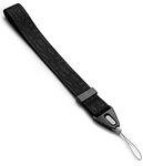 Ringke Hand Strap, Wrist Lanyard String Pattern Strap Designed for Universal iPhone/Galaxy/Android Cell Phone Case, Digital Camera, DSLR, Tablet, Keys, ID - Lettering Black 2