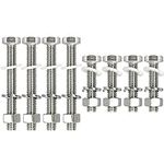 8PCS 304 Stainless Steel Post Attac