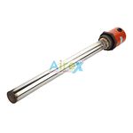 Airex Stainless Steel Bobbin Heater Water Heater Heating Element Water Boiler (1500W, Length 18 Inch (2 Inch Dia))