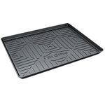 FH Group Climaproof for All Weather Protection Premium Multi-Use Cargo Tray Liner Mat fits Most Cars, SUVs, and Trucks, 32 x 24 inches Black