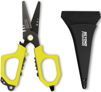 Beyond Fishing 6.5" Pro Shears (Yellow)