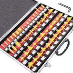 TOWOLYS Router Bits 1/4 Set of 50Pc