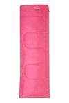 Mountain Warehouse Basecamp 200 Mini Sleeping Bag Bright Pink