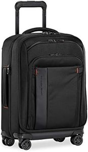 Briggs & Riley Zdx Luggage, Black, Carry-On 21 Inch, Zdx Luggage