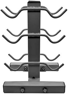 3 Pairs Dumbell Rack - Solid Vertical Dumbell Stand Storage - Office Small Dumbbell Rack Fitness Personal Training Dumbbell Rack