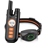 Bequest Dog Shock Collar, Dog Training Collar with Remote 1300FT, Waterproof Rechargeable Electric Collar with 3 Training Modes, Security Lock, Shock Collar for Large Small Dogs