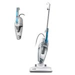 Eureka Lightweight Corded Stick Vacuum Cleaner Powerful Suction Convenient Handheld Vac with Filter for Hard Floor, 3-in-1, Aqua Blue