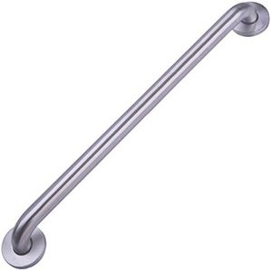 Amazon Basics Bathroom Handicap Safety Grab Bar, 91cm Length, 3cm Diameter