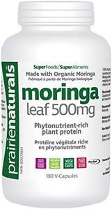 Prairie Naturals Organic Moringa Leaf VCaps - 180 Count