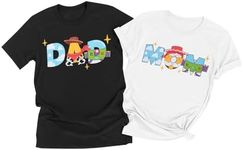 Toy Dad Shirts Toy Mom Tee Shirts F