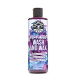 Chemical Guys CWS20716 Extreme Bodywash & Wax Foaming Car Wash Soap, (Works with Foam Cannons, Foam Guns or Bucket Washes) Safe for Cars, Trucks, Motorcycles, RVs & More, 16 fl oz, Grape Scent