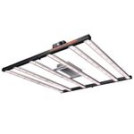 Spider Farmer G5000 Bar Style LED Grow Lights 480W with 1680 Pcs Diodes 4X4ft Coverage Full Spectrum Dimmable Growing Lamp for Indoor Plants 2.8 umol/J