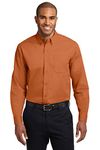 Port Authority Mens Long Sleeve Easy Care Shirt (S608) -Texas Oran -2XL