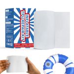 7ft Inflatable Repair Patch Kit, Bounce House Repair Kit, Heavy Duty TPU Repair Tape, Suitable for Inflatable Houses, Tents, Canopies, Swimming Pool Floating Beds, Etc