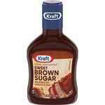 Kraft Sweet Brown Sugar Slow Simmered Barbecue Sauce, 510 g