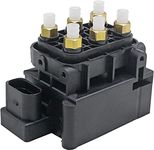 AIRSUSFAT Air Ride Suspension Solenoid Valve Block FIT For Audi Q7 Porsche Cayenne VW Touareg 7L0698014 7P0698014 7L8616007E