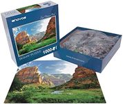 Enovoe 1000 Piece Puzzle - Zion National Park - Large, 27" x 20", Jigsaw Puzzles for Adults and Kids