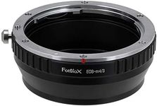 Fotodiox Lens Mount Adapter - Canon EOS (EF / EF-S) D/SLR Lens to Micro Four Thirds (MFT, M4/3) Mount Mirrorless Camera Body