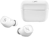 Sennheiser CX 400BT True Wireless Earbuds - Bluetooth In-Ear Headphones for Music and Calls - with Passive Noise Cancellation and Customisable Touch Controls, White