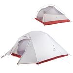 Naturehike Upgraded Cloud Up 3 Person Tent Lightweight Backpacking Tent for Camping Hiking