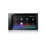 Pioneer AVH-240EX 6.2" Resistive Glass Touchscreen DVD Receiver, Black