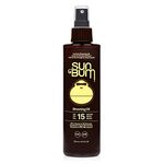 Sun Bum SPF 15 Moisturizing Browning Oil, Broad Spectrum UVA/UVB Protection Tanning Oil, Vegan Formula Made With Coconut Oil, 250ml