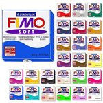 Steadtler Fimo Soft Starter Pack 12 x 57 g Multicolour Blocks
