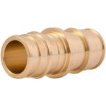 SharkBite 3/4 Inch Expansion Coupling for PEX-A Pipe, Brass Plumbing Fittings for PEX-A Tubing, UAB016LFA