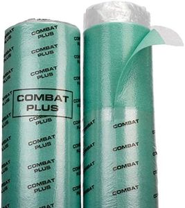 eXtreme 3mm Green Combat Laminate Underlay with 0.8mm PE Film Thermal & Accoustic Properties (15 sqm)