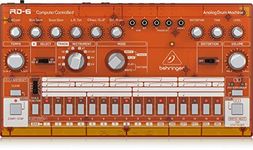 Behringer RHYTHM DESIGNER RD-6-TG Analog Drum Machine with 8 Drum Sounds, 64 Step Sequencer and Distortion Effects