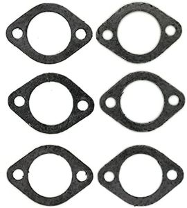 WFCYQ Replacement Exhaust Gasket for Briggs Stratton 272293 692236 692236S 270917 （6 Pack）