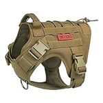 OneTigris Tactical Dog Harness - Fi