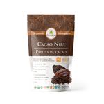 Ecoideas Organic Ft Cacao Nibs, 454g