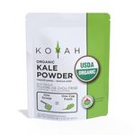 KOYAH - Organic Freeze-dried Kale Powder (Equivalent to 30 Cups Fresh): USA Grown, Whole-Leaf Powder