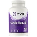 AOR - Cardio Mag 2.0 770mg, 120 Capusles - Magnesium Orotate for Cardio Heart Health, Blood Bressure Support Supplement & Cardiovascular Supplement - Orotic acid & Elemental Magnesium for Heart Health