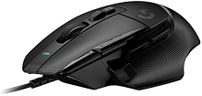 Logitech G502 X Wired Gaming Mouse - LIGHTFORCE Hybrid Optical-Mechanical Primary switches, Hero 25K Gaming Sensor, Compatible with PC - macOS/Windows - Black