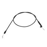 Tbest Blade Control Cable,58in Lawn Mower Brake Cable 104 8676 for Toro Mower 20013 20014 20017 20018 20031 20041