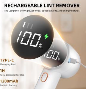 Electric Fabric Lint Remover – Portable Fuzz Shaver for Clothes